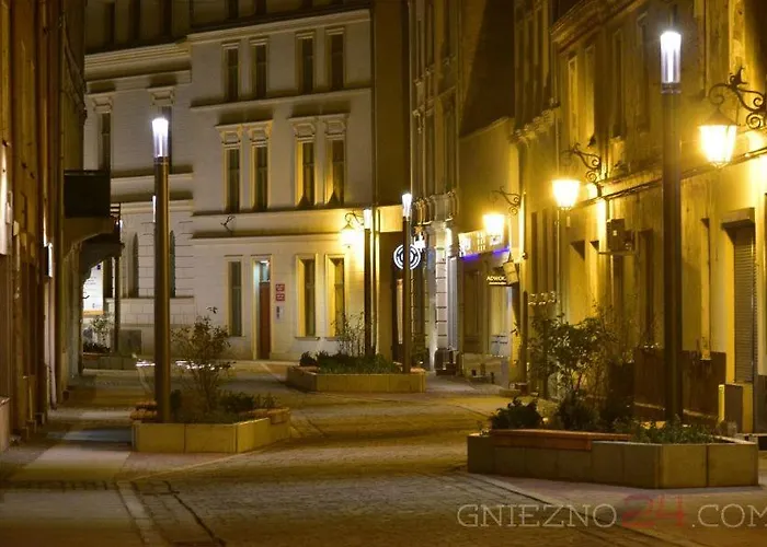 Hotel apartamentowy Marzec Gniezno
