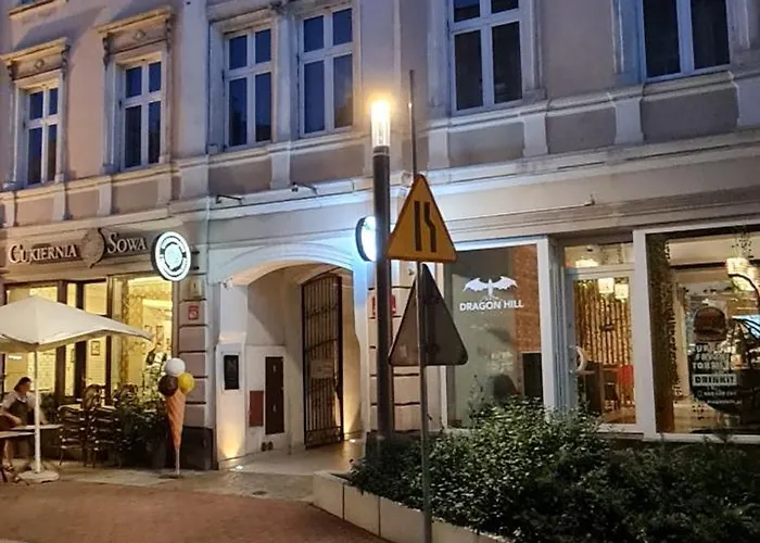 Hotel apartamentowy Marzec Gniezno